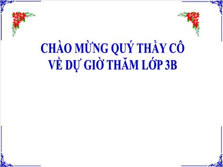 Bài giảng Tiếng Việt Lớp 3 - Luyện tập: Từ chỉ sự vật, hoạt động. Hỏi-đáp về sự vật, hoạt động - Năm học 2024-2025 - Kiều Thị Bích Đoan